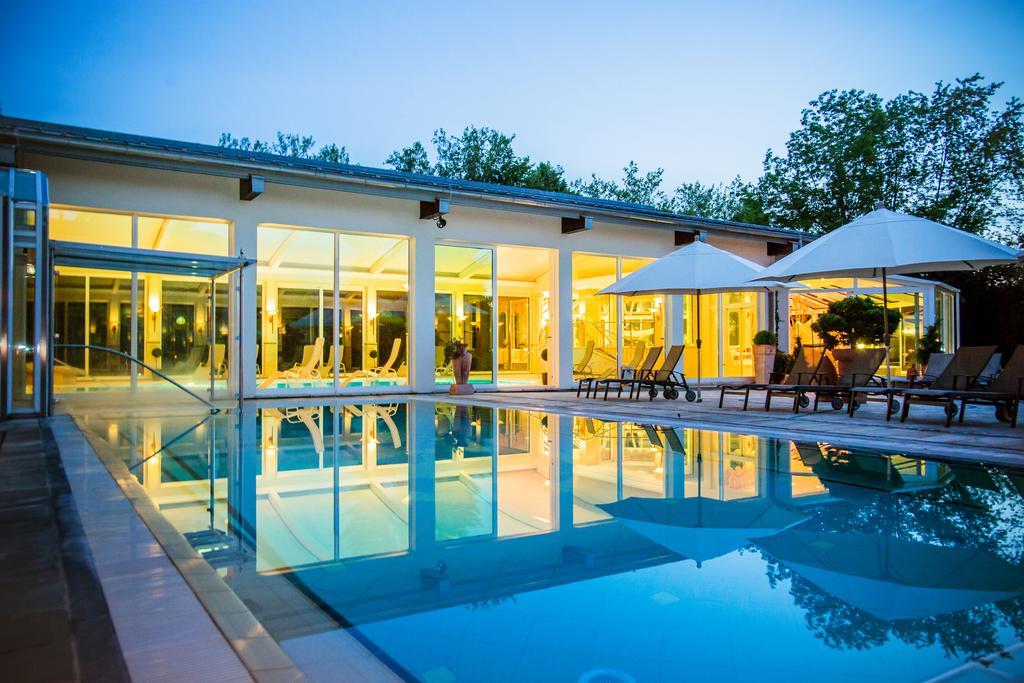Thermenhotel Quellenhof Bad Füssing Eksteriør billede