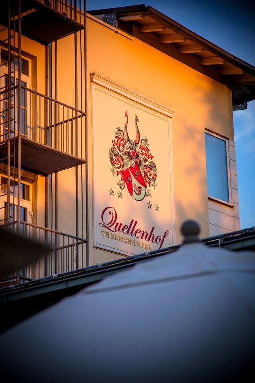 Thermenhotel Quellenhof Bad Füssing Eksteriør billede