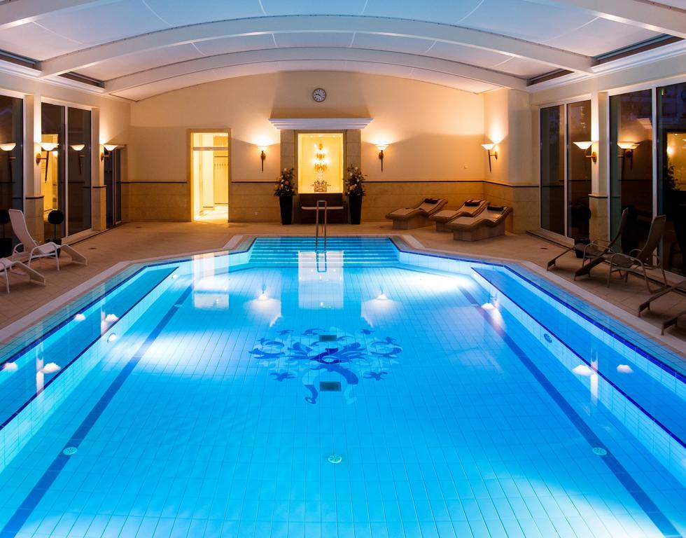 Thermenhotel Quellenhof Bad Füssing Eksteriør billede