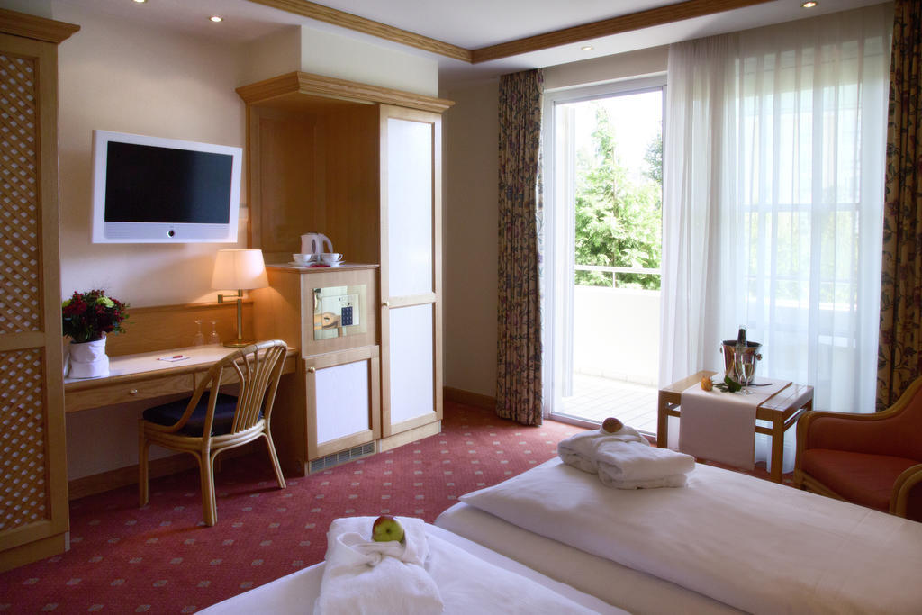 Thermenhotel Quellenhof Bad Füssing Eksteriør billede