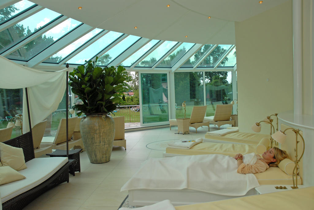 Thermenhotel Quellenhof Bad Füssing Eksteriør billede
