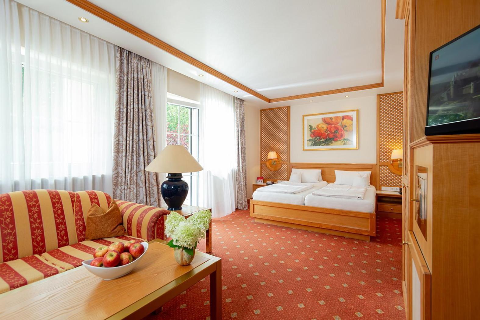 Thermenhotel Quellenhof Bad Füssing Eksteriør billede