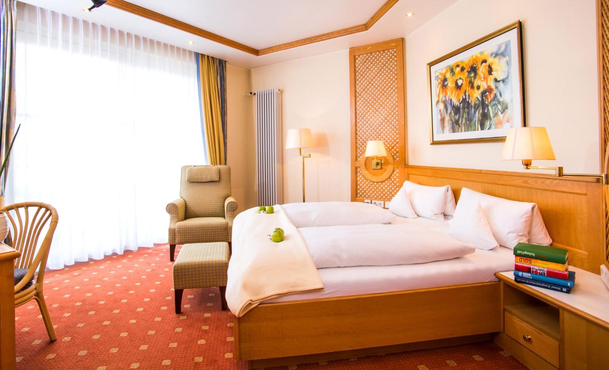 Thermenhotel Quellenhof Bad Füssing Eksteriør billede