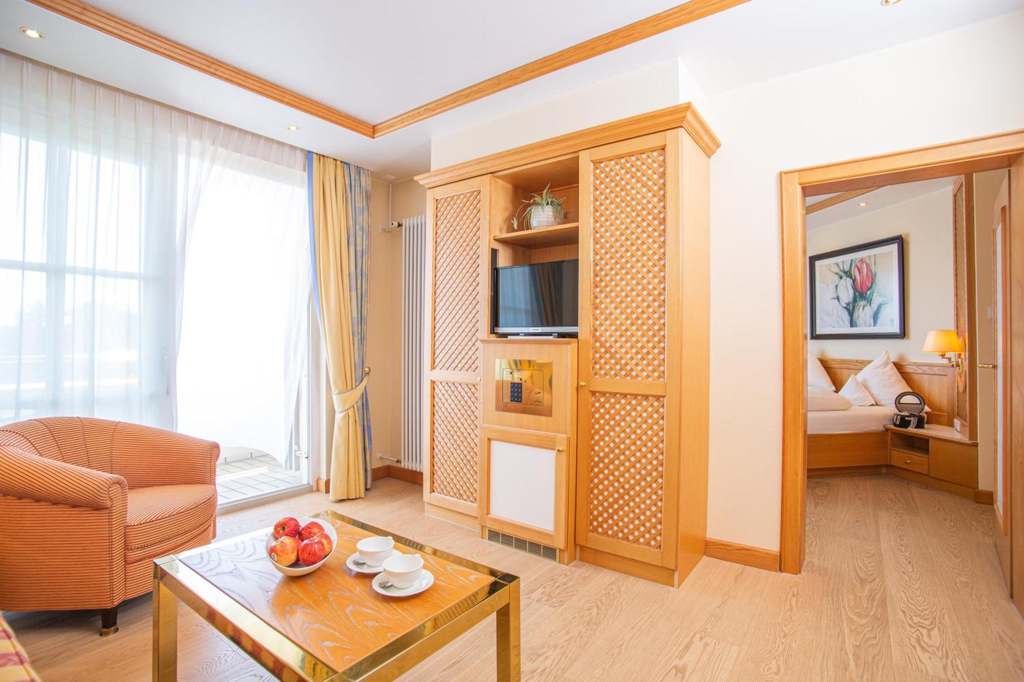 Thermenhotel Quellenhof Bad Füssing Eksteriør billede