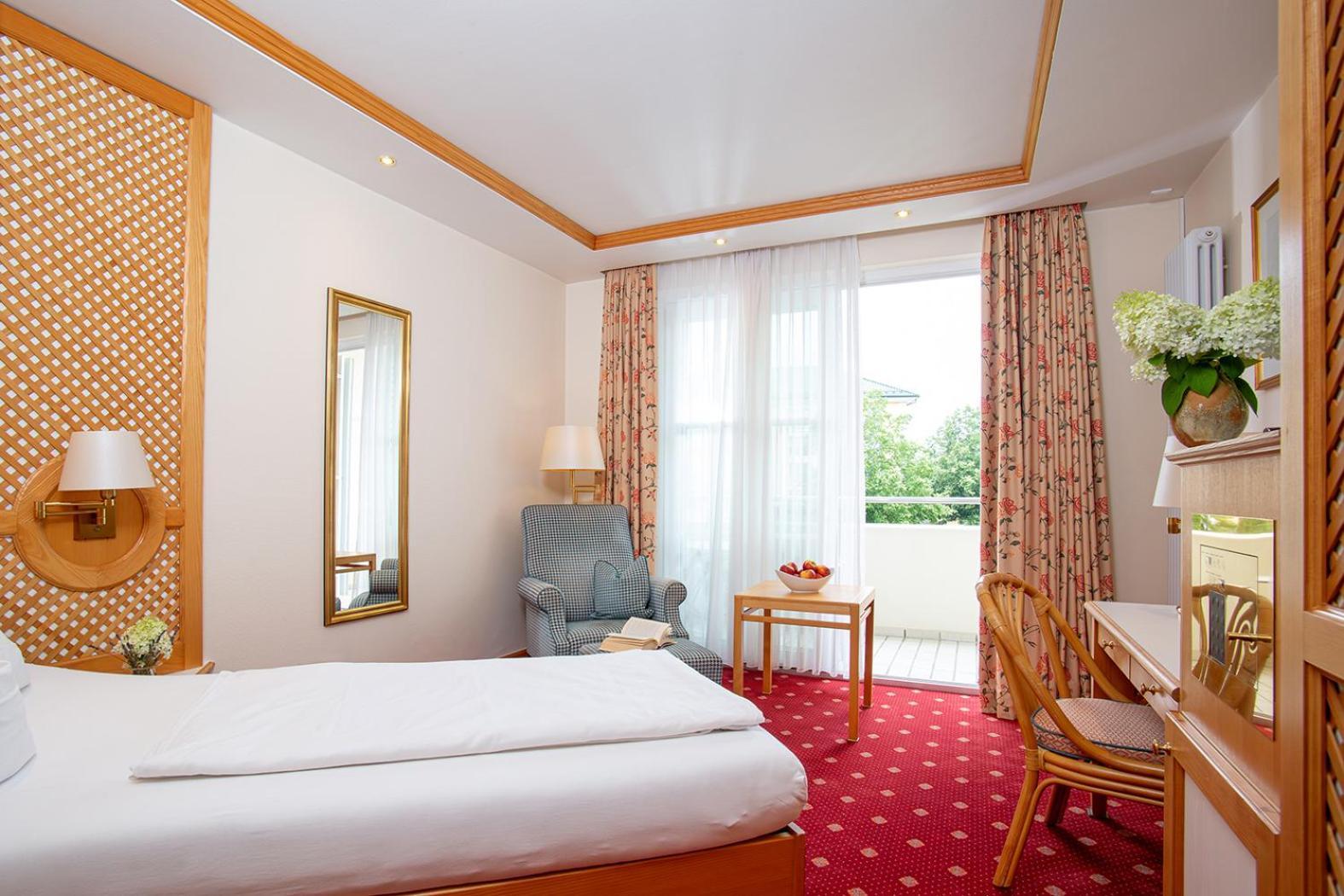Thermenhotel Quellenhof Bad Füssing Eksteriør billede