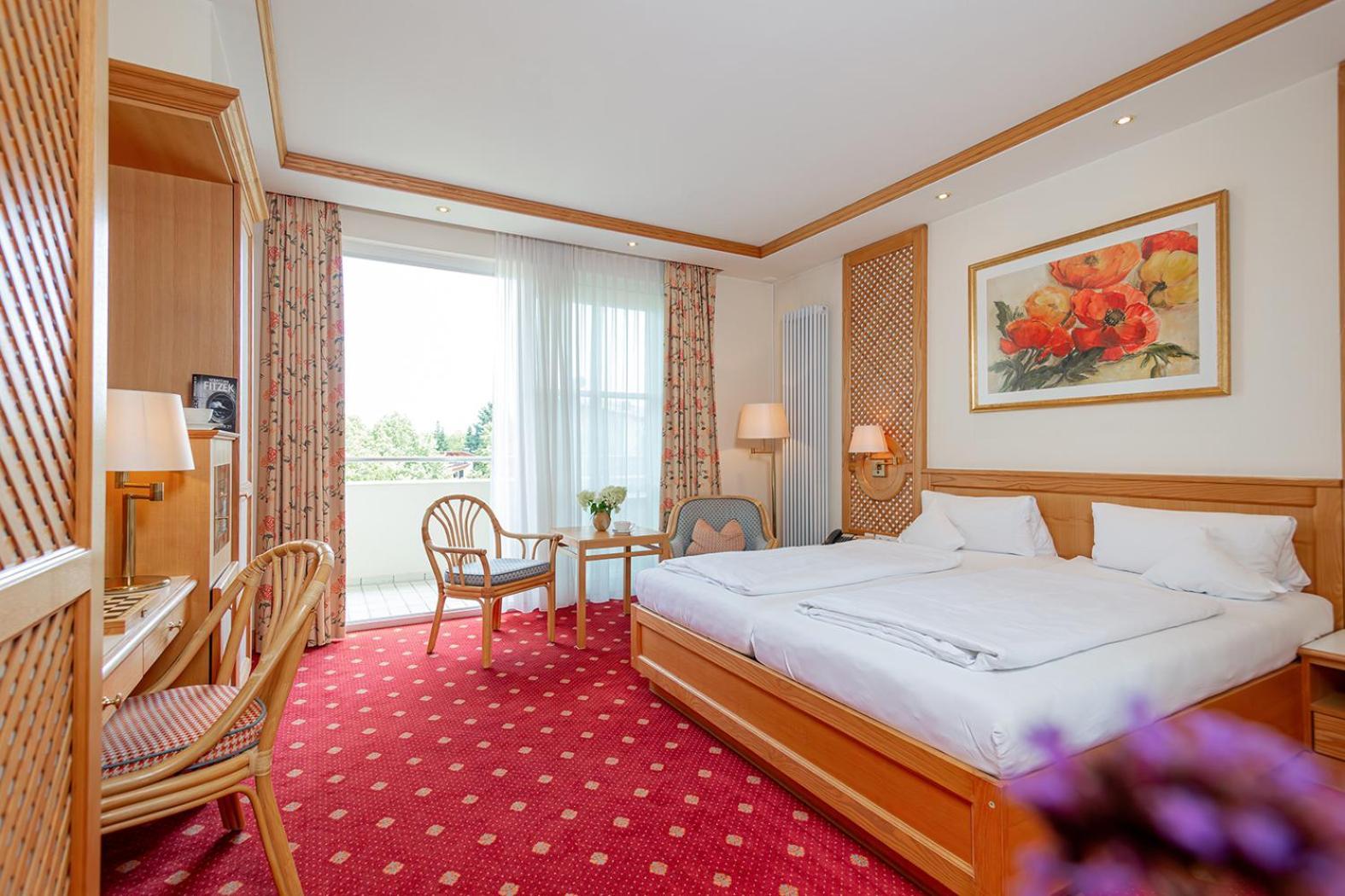Thermenhotel Quellenhof Bad Füssing Eksteriør billede